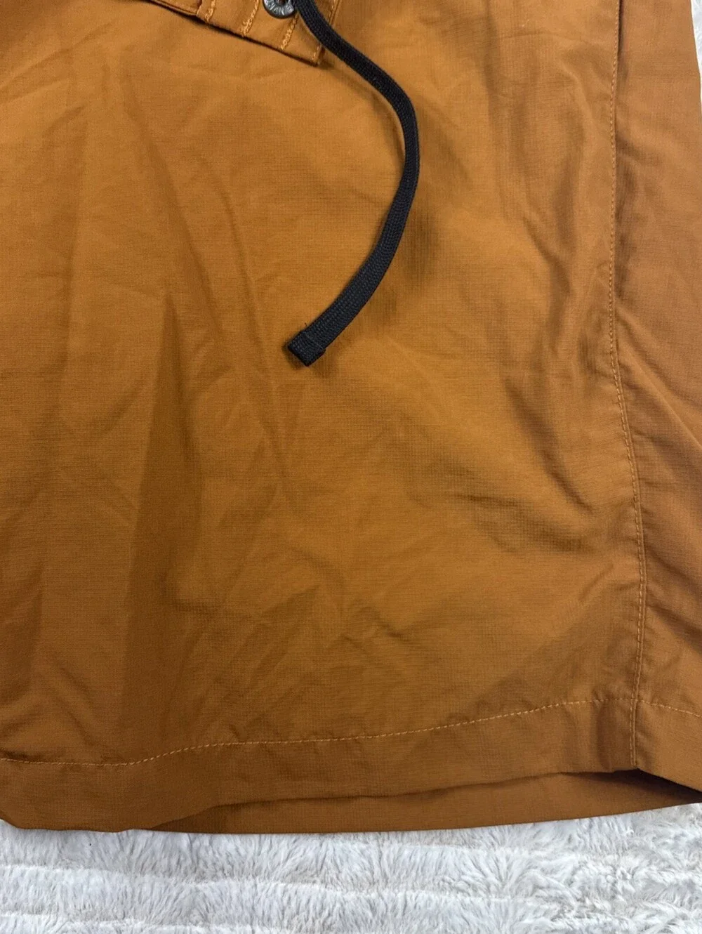 North Face Paramount Active Short Men XXL 40x10” Rust Brown Nylon Hiking Travel